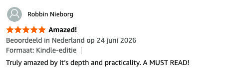 Amazon review van Robbin Nieborg: Amazed!