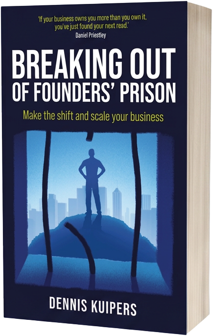 Boekcover van Breaking Out of Founders' Prison door Dennis Kuipers